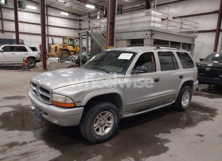 Photo 2 of 1998 Dodge Durango SLT (VIN 1B4HS28Y6WF126918)
