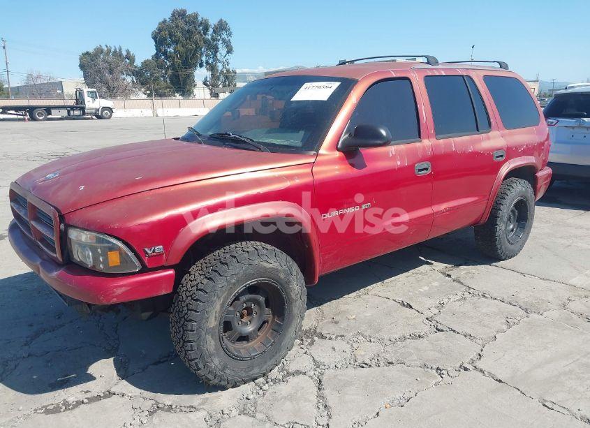 Photo 2 of 1999 Dodge Durango N/A (VIN 1B4HS28Y8XF534113)