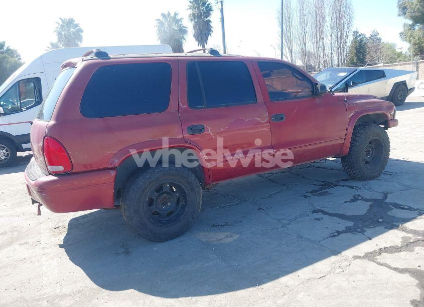 Photo 4 of 1999 Dodge Durango N/A (VIN 1B4HS28Y8XF534113)