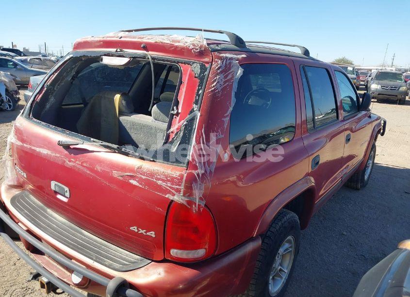 Photo 4 of 1999 Dodge Durango N/A (VIN 1B4HS28Y8XF690099)