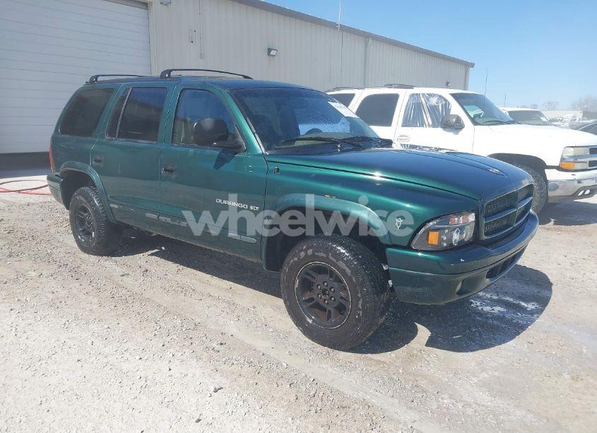 2000 Dodge Durango (VIN 1B4HS28Z0YF170313) main photo
