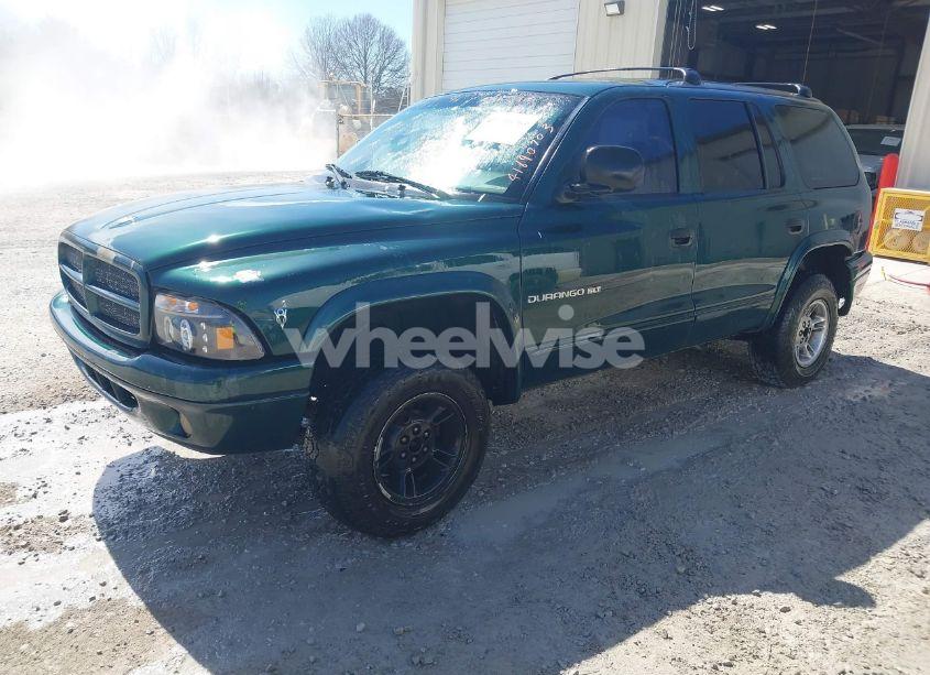 Photo 2 of 2000 Dodge Durango (VIN 1B4HS28Z0YF170313)