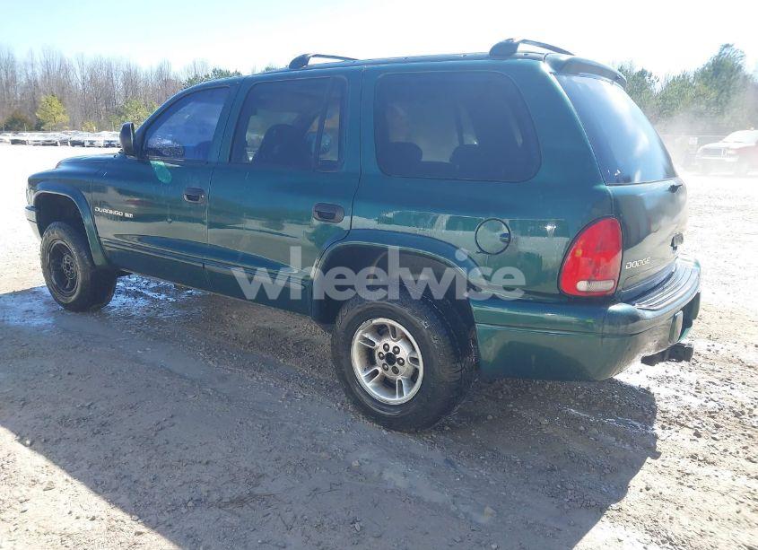 Photo 3 of 2000 Dodge Durango (VIN 1B4HS28Z0YF170313)