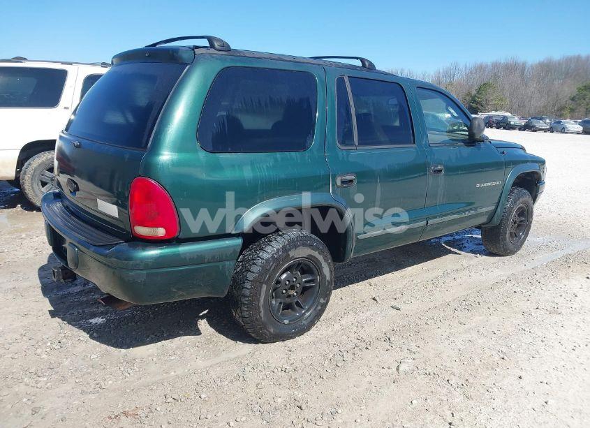 Photo 4 of 2000 Dodge Durango (VIN 1B4HS28Z0YF170313)