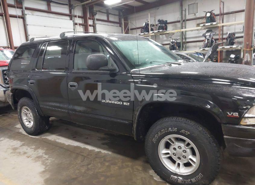 Photo 13 of 2000 Dodge Durango (VIN 1B4HS28Z1YF104689)