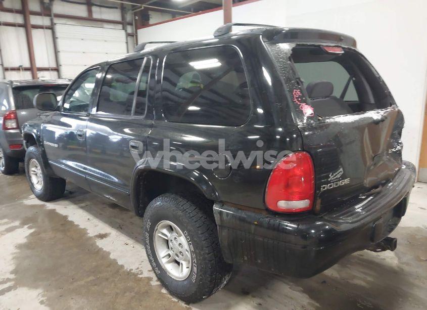 Photo 3 of 2000 Dodge Durango (VIN 1B4HS28Z1YF104689)