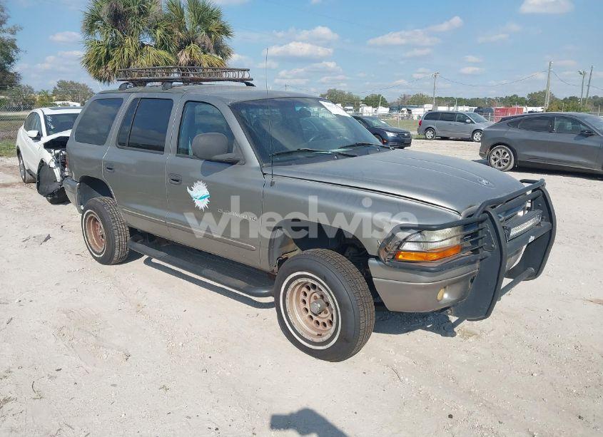 2000 Dodge Durango (VIN 1B4HS28Z1YF289777) main photo