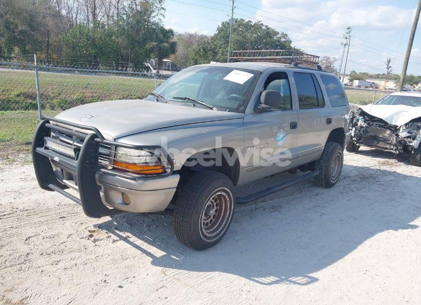 Photo 2 of 2000 Dodge Durango (VIN 1B4HS28Z1YF289777)
