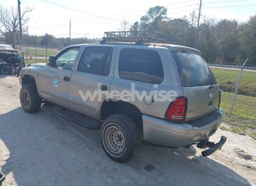 Photo 3 of 2000 Dodge Durango (VIN 1B4HS28Z1YF289777)