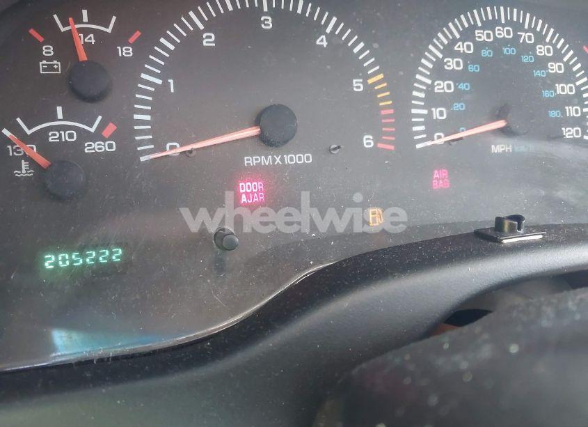 Photo 7 of 2000 Dodge Durango (VIN 1B4HS28Z1YF289777)