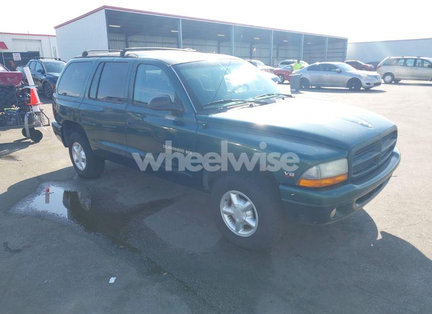 2000 Dodge Durango (VIN 1B4HS28Z3YF131246) main photo