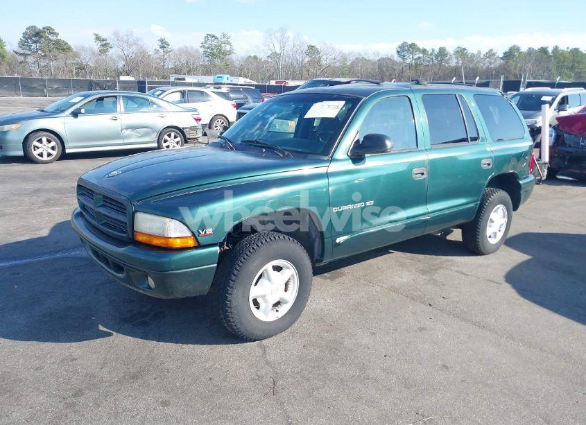 Photo 2 of 2000 Dodge Durango (VIN 1B4HS28Z3YF131246)