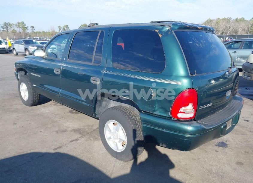 Photo 3 of 2000 Dodge Durango (VIN 1B4HS28Z3YF131246)