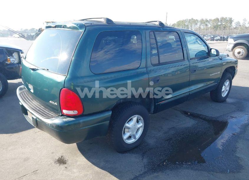 Photo 4 of 2000 Dodge Durango (VIN 1B4HS28Z3YF131246)