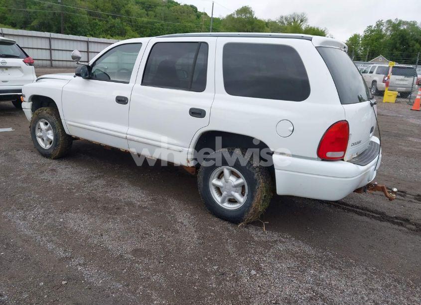 Photo 3 of 2000 Dodge Durango (VIN 1B4HS28Z4YF195702)