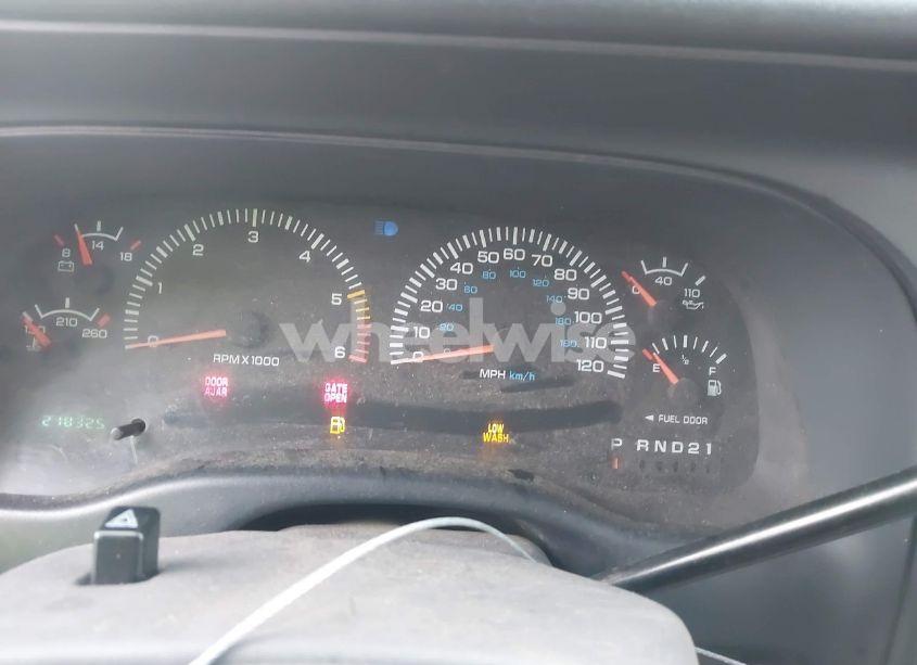 Photo 7 of 2000 Dodge Durango (VIN 1B4HS28Z4YF195702)