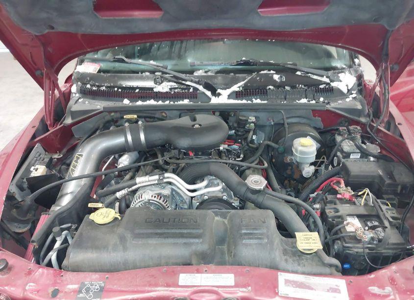 Photo 10 of 2000 Dodge Durango (VIN 1B4HS28Z6YF103022)