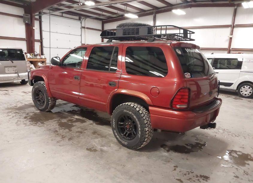 Photo 3 of 2000 Dodge Durango (VIN 1B4HS28Z6YF103022)