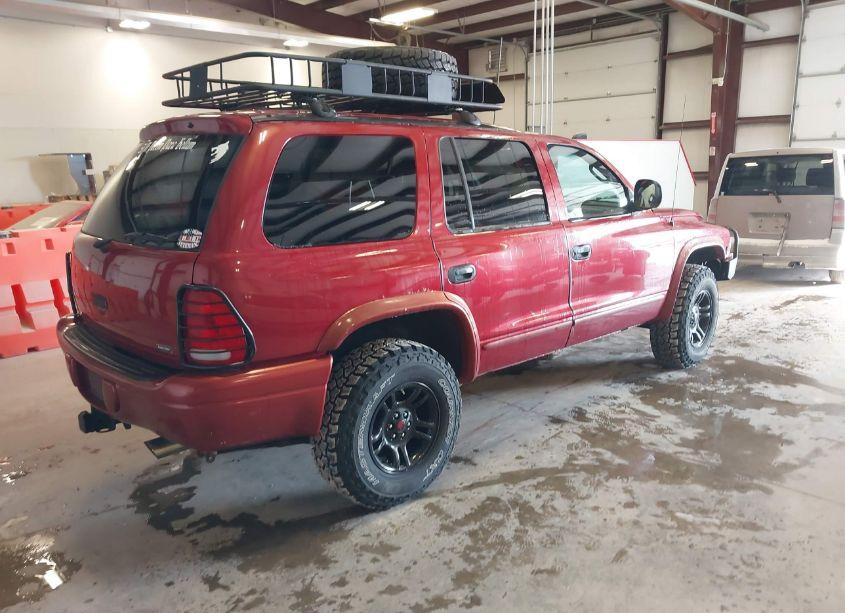 Photo 4 of 2000 Dodge Durango (VIN 1B4HS28Z6YF103022)