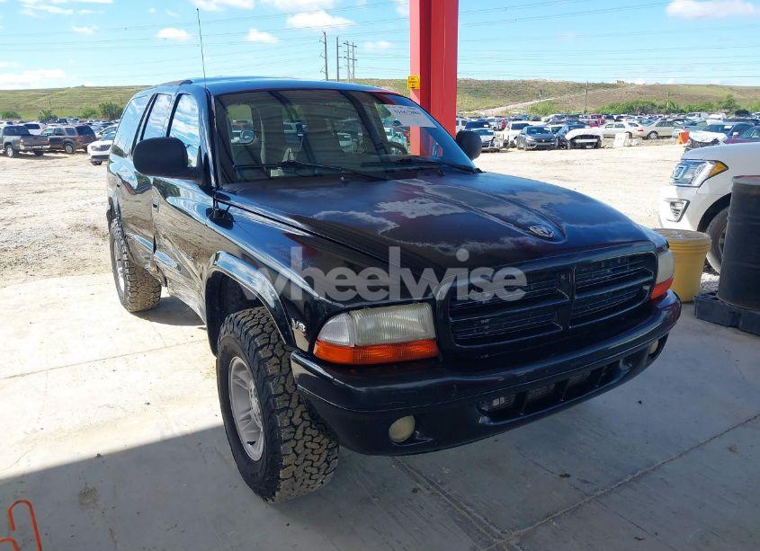 2000 Dodge Durango (VIN 1B4HS28Z6YF228263) main photo