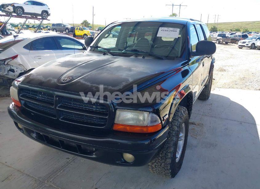 Photo 2 of 2000 Dodge Durango (VIN 1B4HS28Z6YF228263)