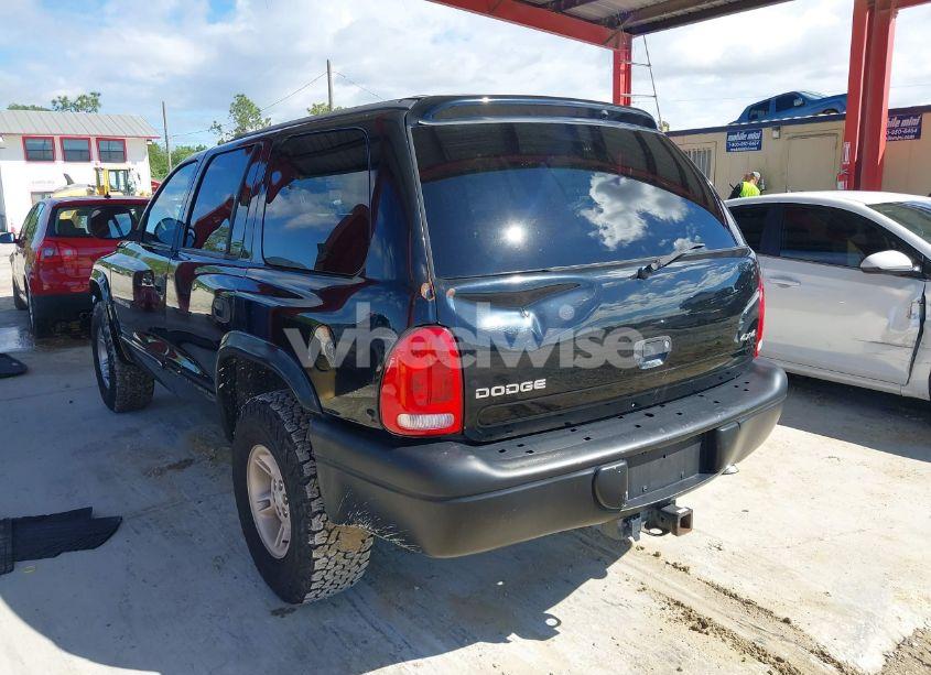 Photo 3 of 2000 Dodge Durango (VIN 1B4HS28Z6YF228263)
