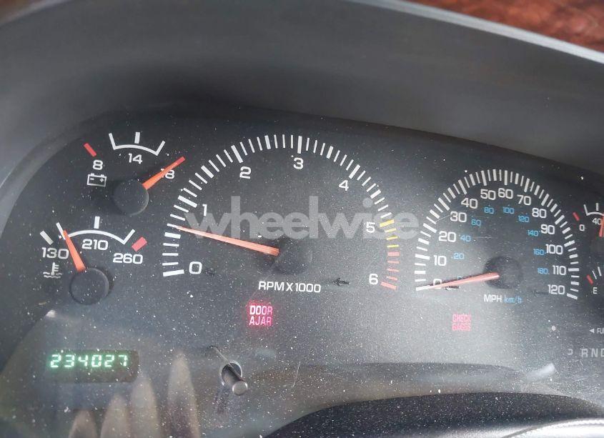 Photo 7 of 2000 Dodge Durango (VIN 1B4HS28Z6YF228263)