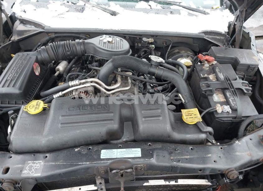 Photo 10 of 2000 Dodge Durango (VIN 1B4HS28ZXYF270676)