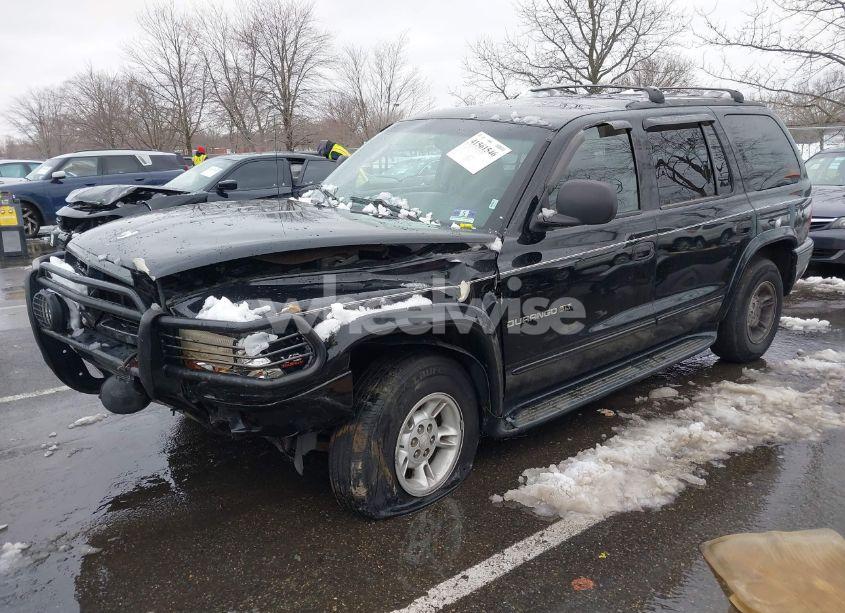 Photo 2 of 2000 Dodge Durango (VIN 1B4HS28ZXYF270676)