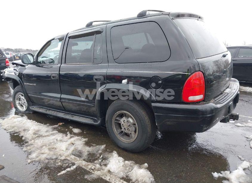 Photo 3 of 2000 Dodge Durango (VIN 1B4HS28ZXYF270676)
