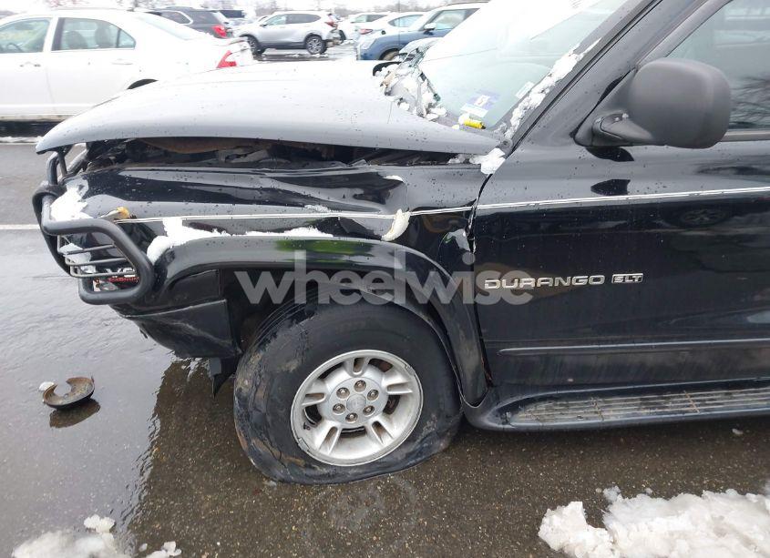 Photo 6 of 2000 Dodge Durango (VIN 1B4HS28ZXYF270676)