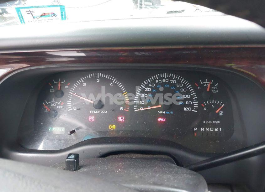 Photo 7 of 2000 Dodge Durango (VIN 1B4HS28ZXYF270676)