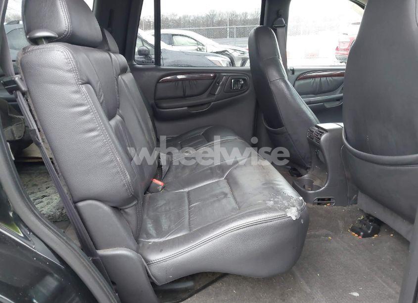 Photo 8 of 2000 Dodge Durango (VIN 1B4HS28ZXYF270676)