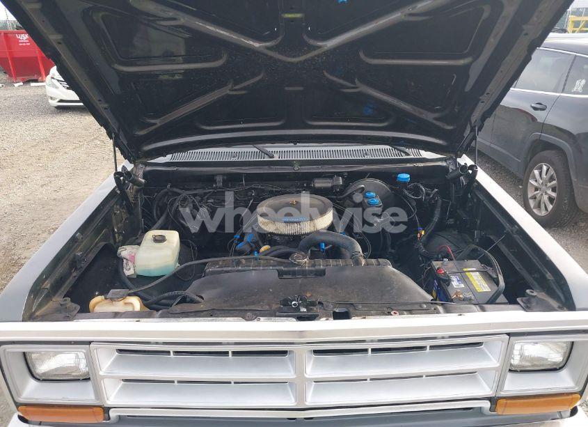 Photo 10 of 1988 Dodge D-series D100 (VIN 1B7FD04X9JS676023)