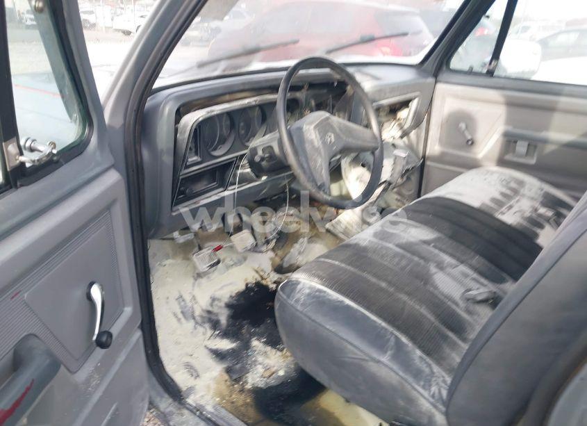 Photo 6 of 1988 Dodge D-series D100 (VIN 1B7FD04X9JS676023)