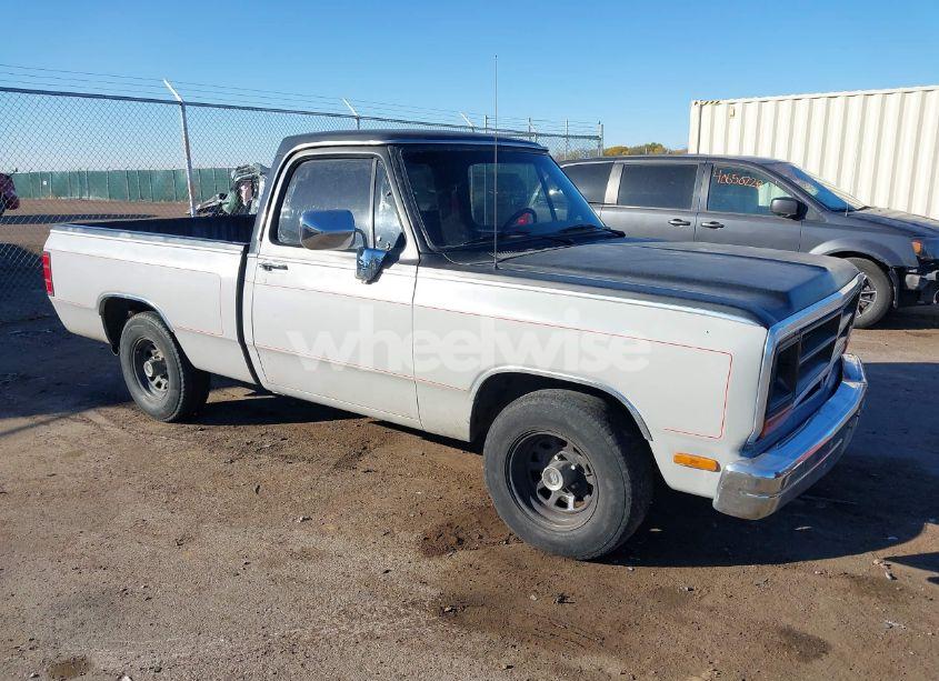 1988 Dodge D-series D100 (VIN 1B7FD04Y1JS614107) main photo