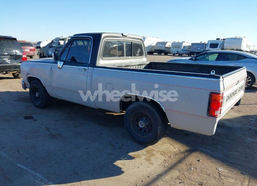 Photo 3 of 1988 Dodge D-series D100 (VIN 1B7FD04Y1JS614107)