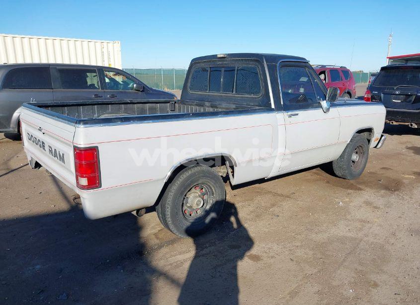 Photo 4 of 1988 Dodge D-series D100 (VIN 1B7FD04Y1JS614107)