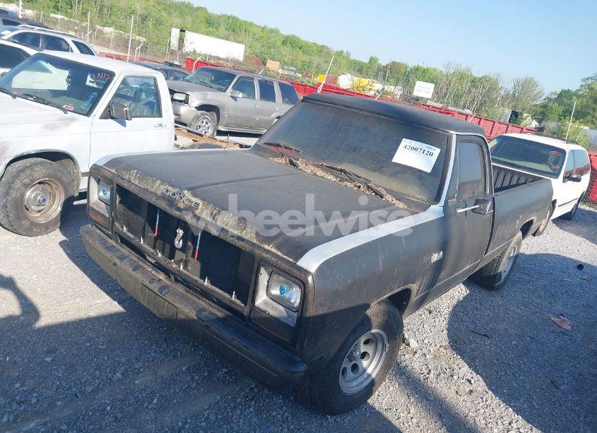 Photo 2 of 1981 Dodge D-series D150 (VIN 1B7FD14E3BS136933)