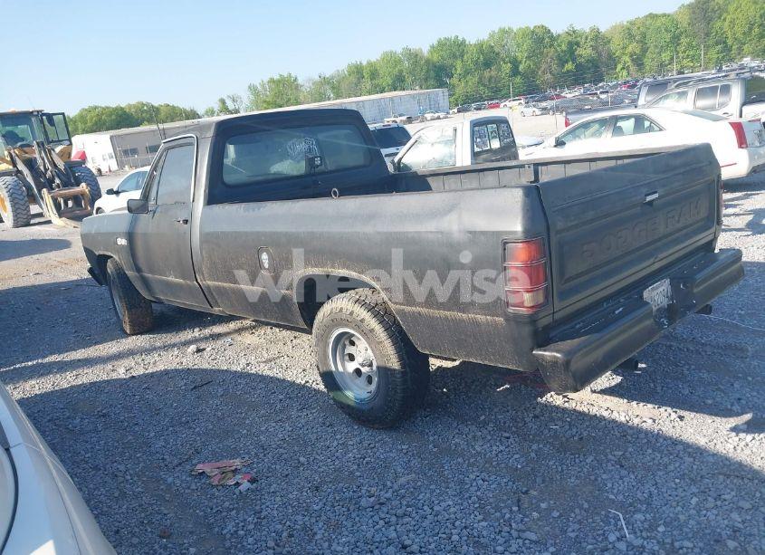 Photo 3 of 1981 Dodge D-series D150 (VIN 1B7FD14E3BS136933)