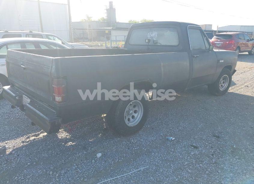 Photo 4 of 1981 Dodge D-series D150 (VIN 1B7FD14E3BS136933)