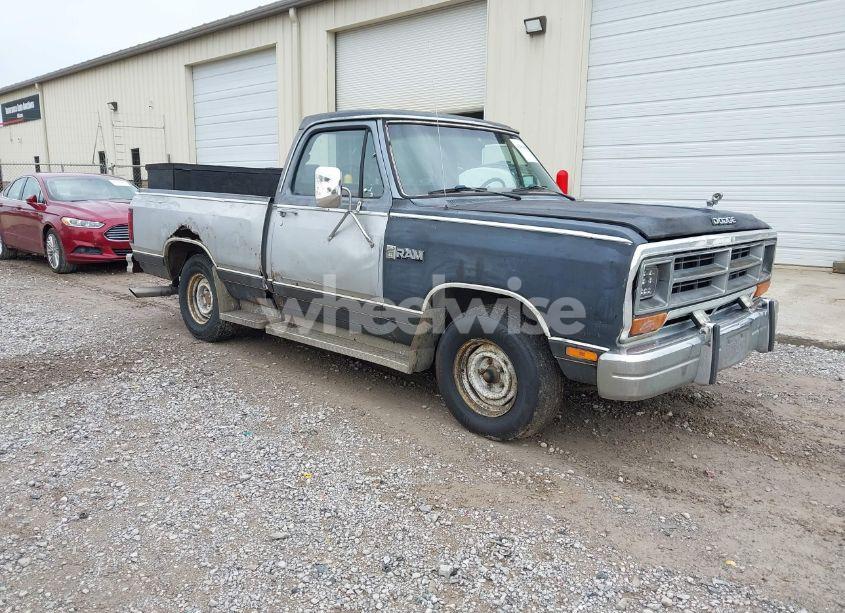 1987 Dodge D-series D150 (VIN 1B7FD14T7HS485813) main photo