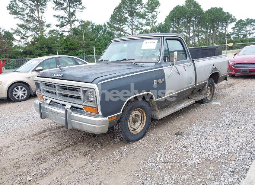 Photo 2 of 1987 Dodge D-series D150 (VIN 1B7FD14T7HS485813)
