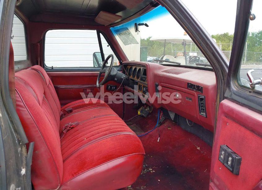Photo 5 of 1987 Dodge D-series D150 (VIN 1B7FD14T7HS485813)