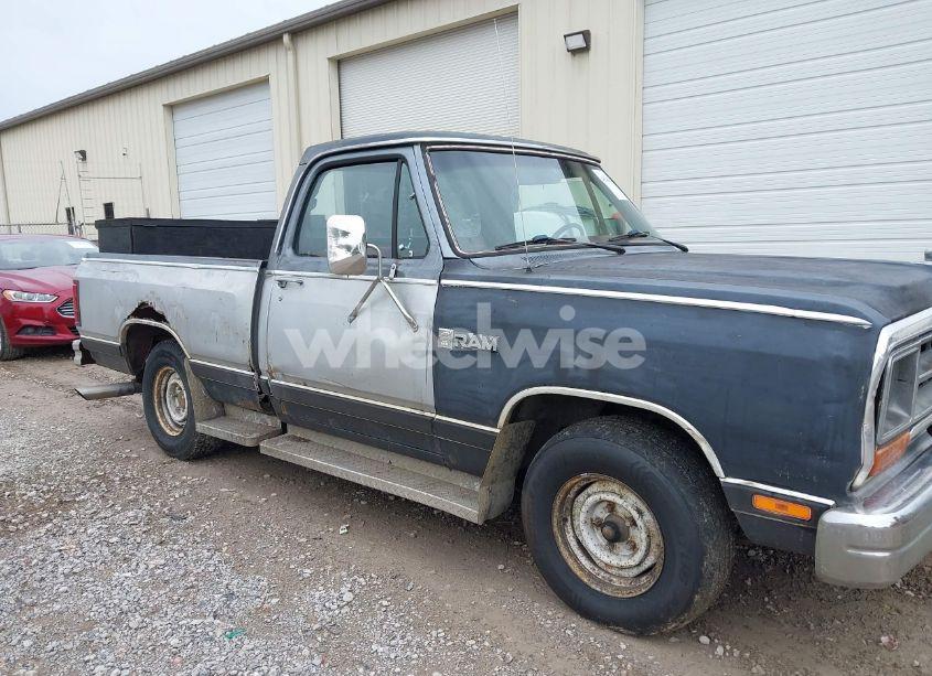 Photo 6 of 1987 Dodge D-series D150 (VIN 1B7FD14T7HS485813)