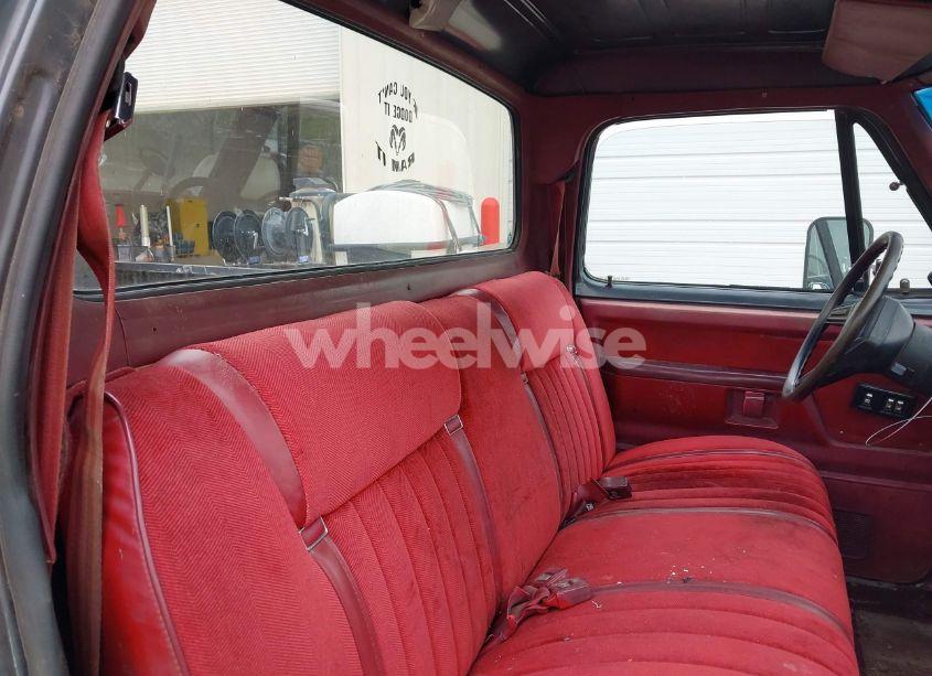 Photo 8 of 1987 Dodge D-series D150 (VIN 1B7FD14T7HS485813)