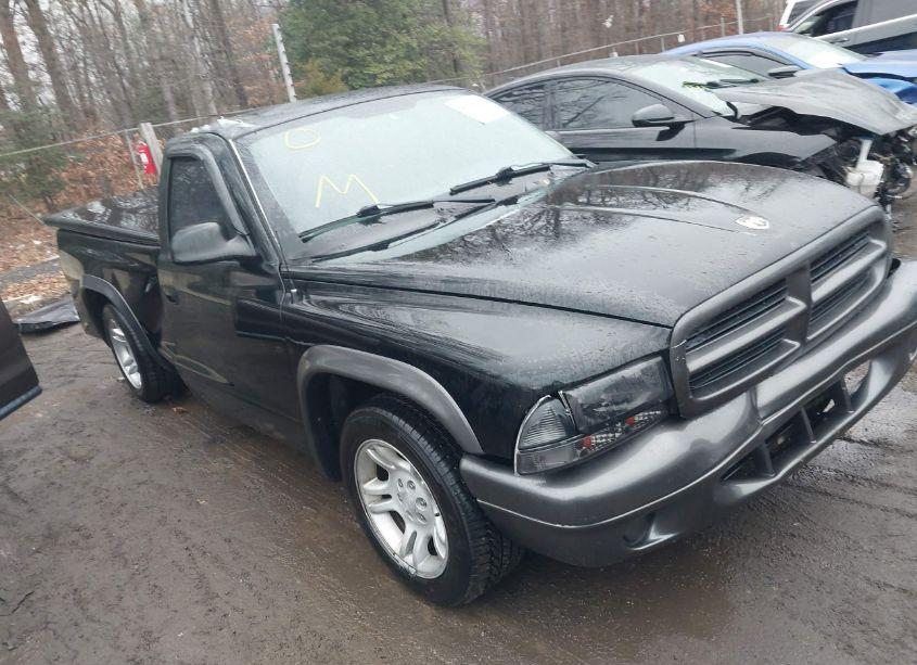 2002 Dodge Dakota (VIN 1B7FL16X02S658694) main photo