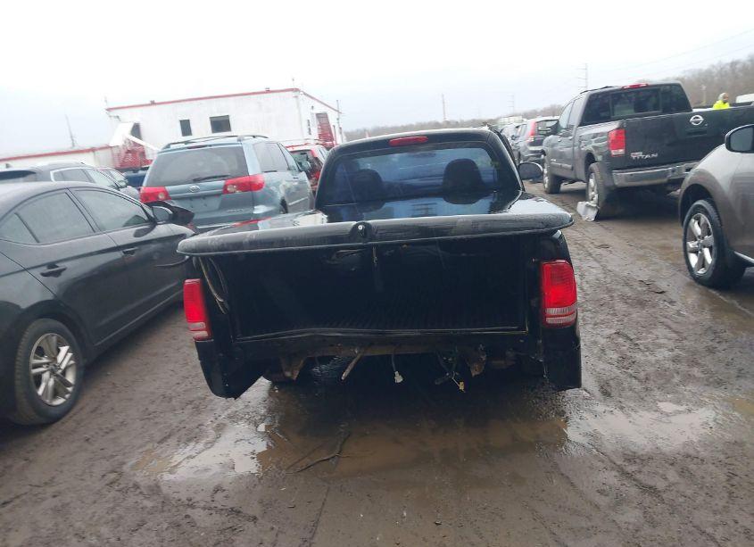 Photo 17 of 2002 Dodge Dakota (VIN 1B7FL16X02S658694)