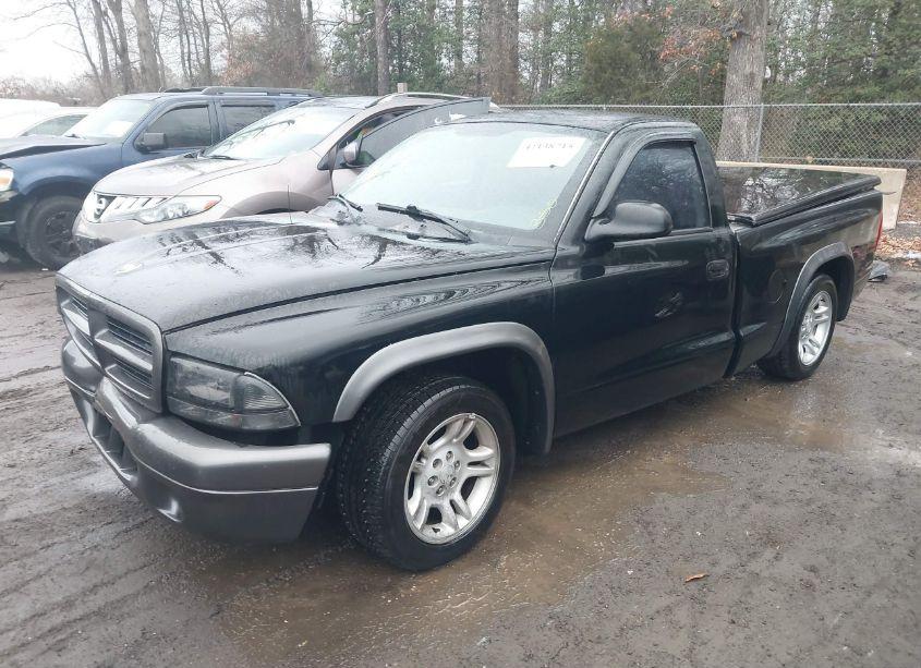 Photo 2 of 2002 Dodge Dakota (VIN 1B7FL16X02S658694)