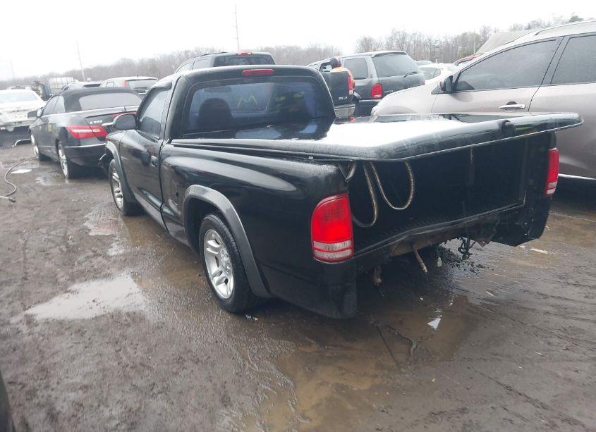 Photo 3 of 2002 Dodge Dakota (VIN 1B7FL16X02S658694)